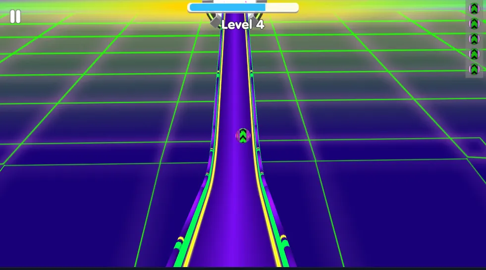 Ball Rolling gameplay screenshot 5 showing 음악 제작, 리듬 게임