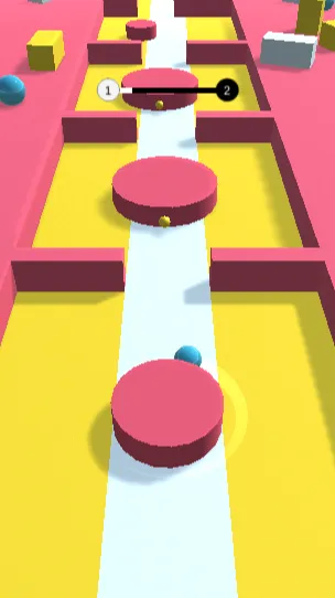 Falling Ball gameplay screenshot 3 showing Arcade, Avoiding