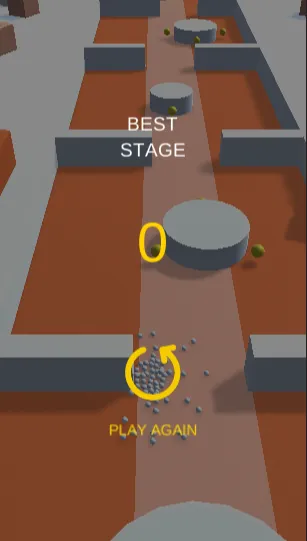 Falling Ball gameplay screenshot 5 showing Arcade, Avoiding