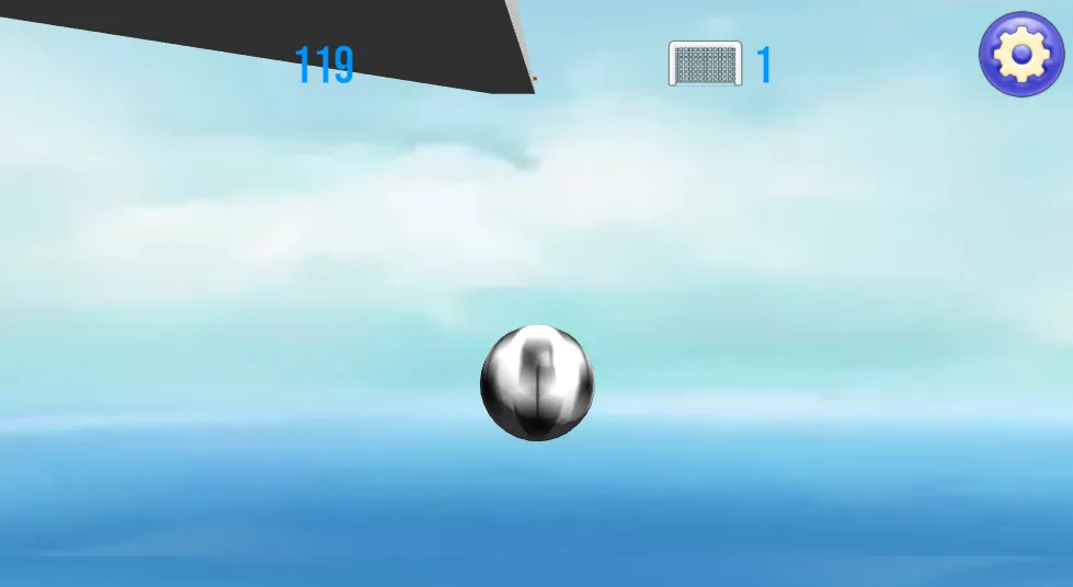 Slope Soccer gameplay screenshot 3 showing Sports, Football