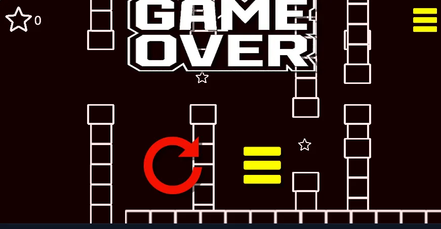 Geometry Flap gameplay screenshot 2 showing geometry, flap