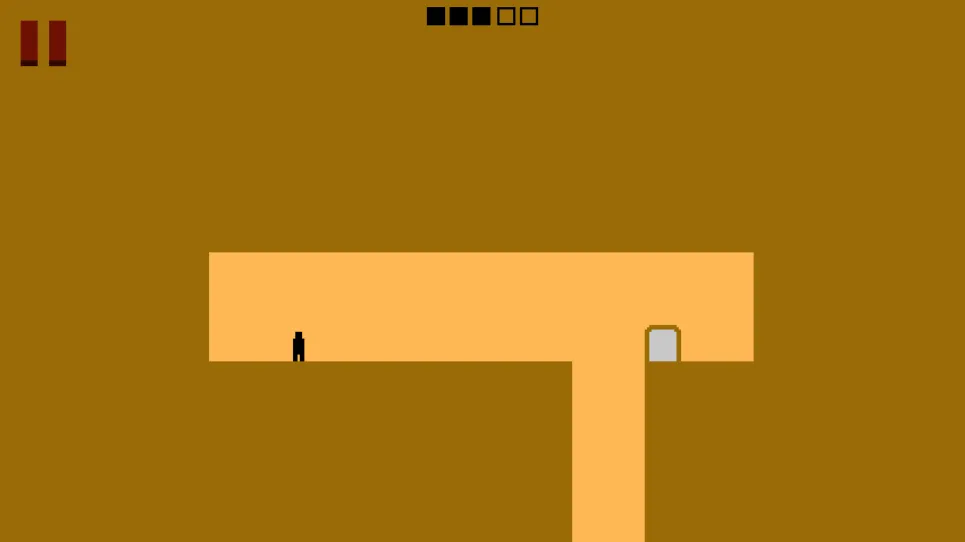 Level Devil gameplay screenshot 3 showing Platformer, Trap