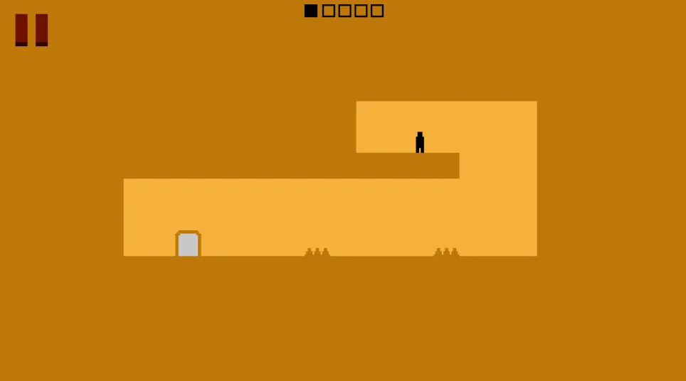 Level Devil gameplay screenshot 5 showing Platformer, Trap