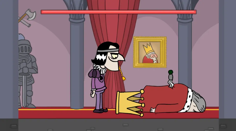 Murder gameplay screenshot 3 showing Stealth, Timing