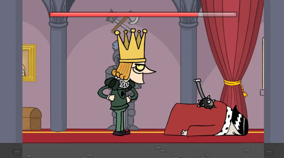 Murder gameplay screenshot 5 showing Stealth, Timing