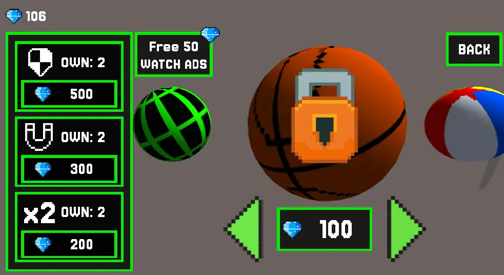 Slope 3D gameplay screenshot 5 showing 3D, Endless Runner